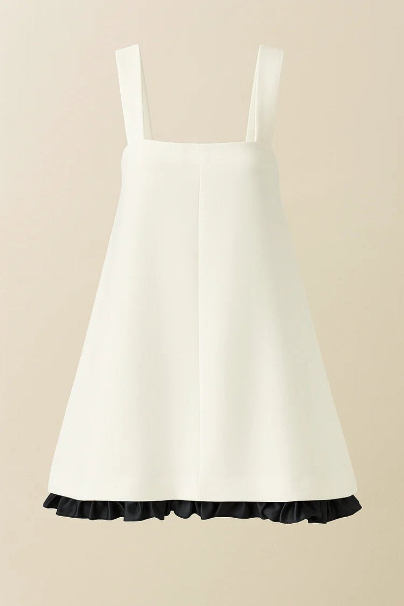 SOMEDAY SOON DRESS IVORY-IVORY Mini Dress Maggie Marilyn