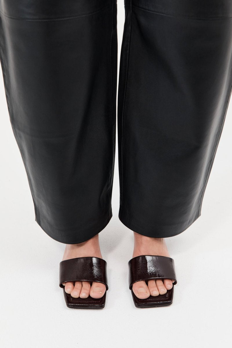 MINIMAL HEEL-PATENT PORT Heels ST AGNI