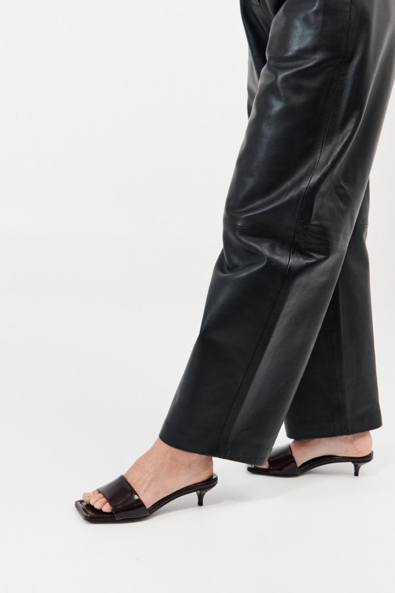 MINIMAL HEEL-PATENT PORT Heels ST AGNI