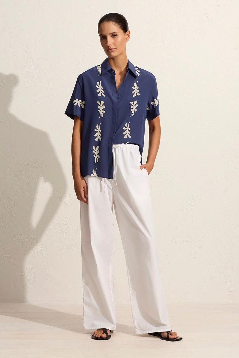 SHORT SLEEVE SHIRT-FIG LEAF Shirts Matteau