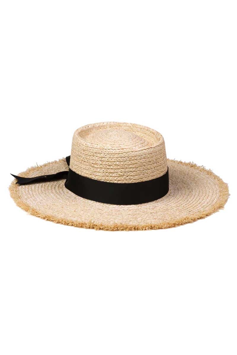 THE VENTURA-STRAW Hats Lack of Color
