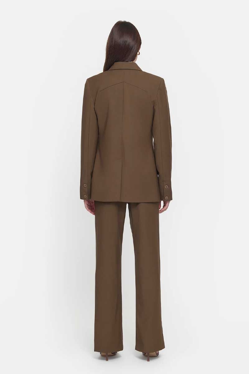 HOMETOWN BLAZER-BURNT UMBER Blazers Viktoria and Woods