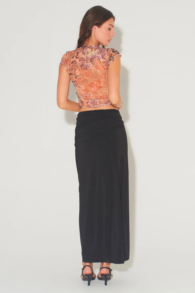 ANGEL TEE-BROCADE Tops HANSEN AND GRETEL