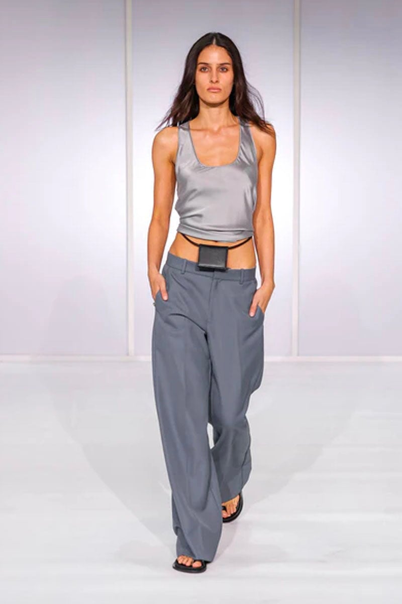CARTER TROUSERS-SLATE Pants ST AGNI