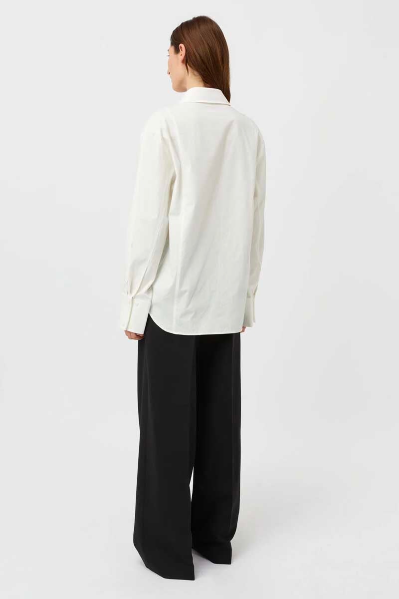 MONTGOMERY SHIRT-WHITE Shirts Camilla and Marc