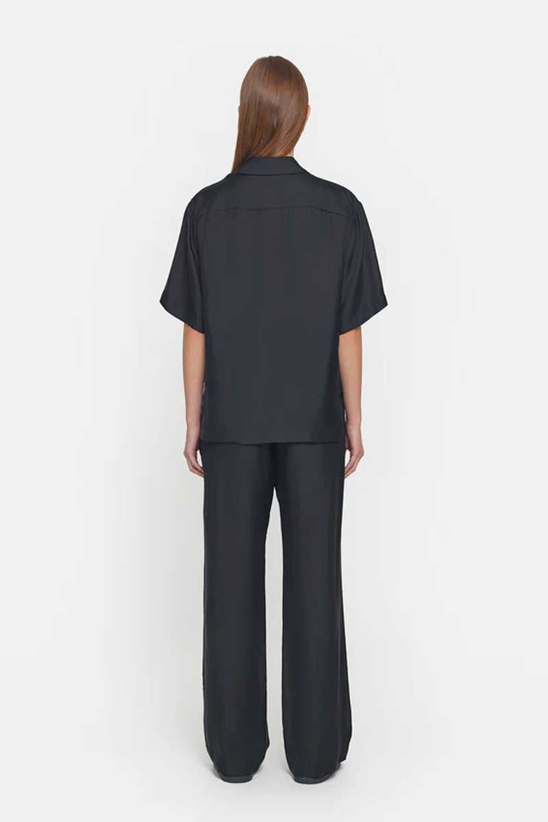 LITERATURE SHIRT-BLACK Tops Viktoria and Woods