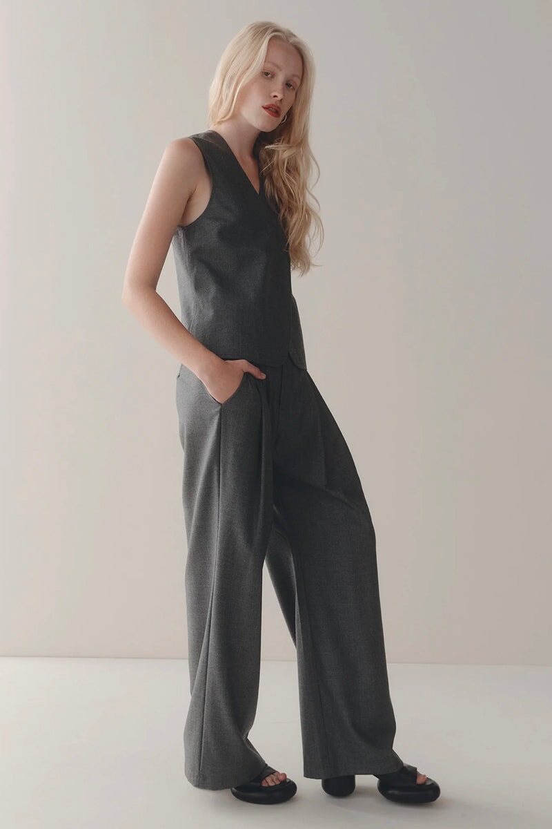 PERCY WAISTCOAT-ROCK Jackets MARLE