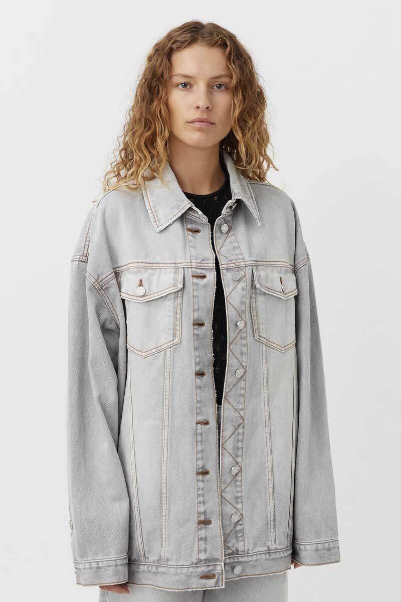CARMEN JACKET-ASH GREY Jackets Camilla and Marc