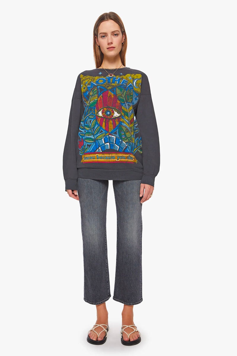 THE DROP SQUARE TUNIC-MOTHER CARES Sweats MOTHER