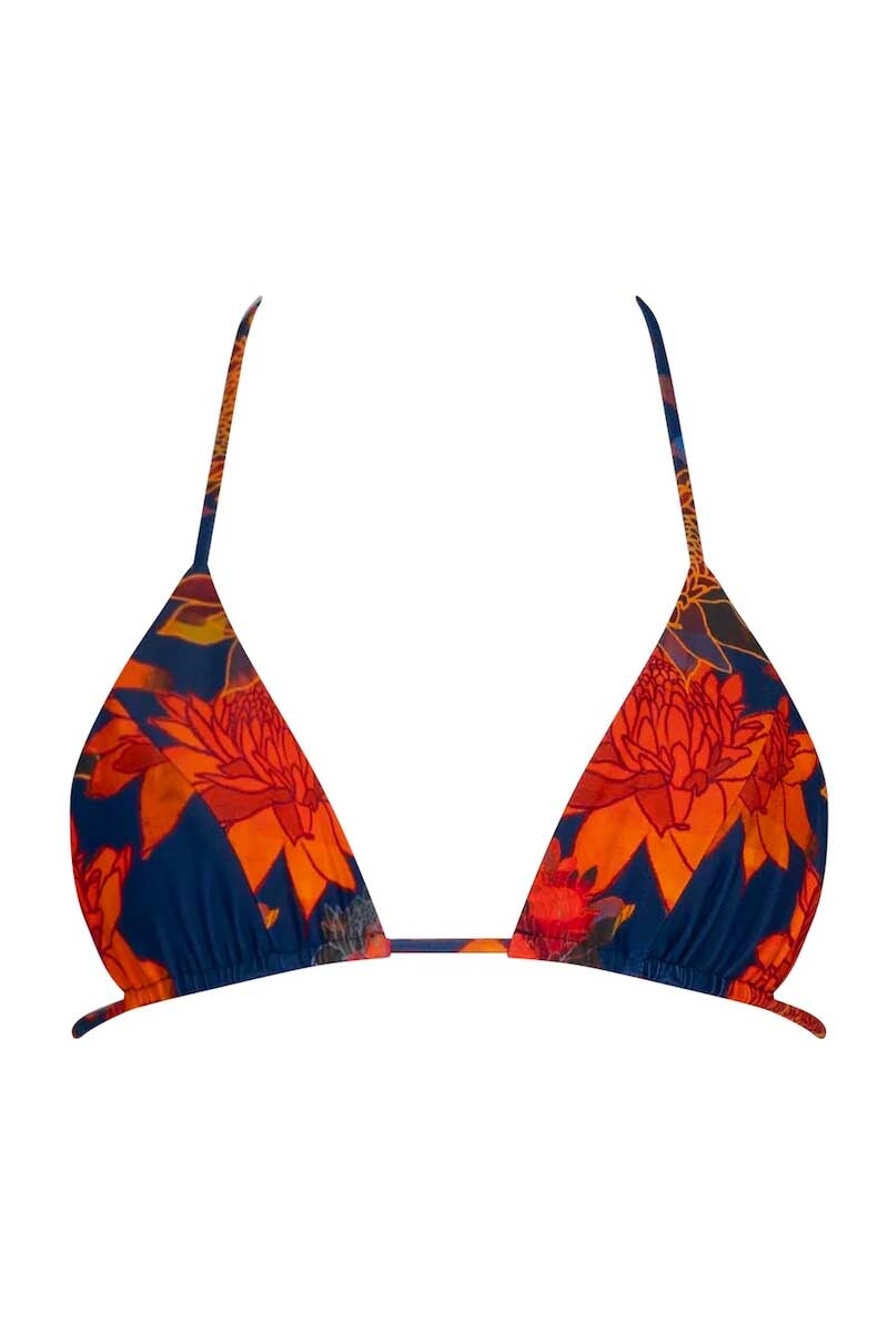 RIO TOP-HAWAIIANA Swim MAOI XS Hawaiiana