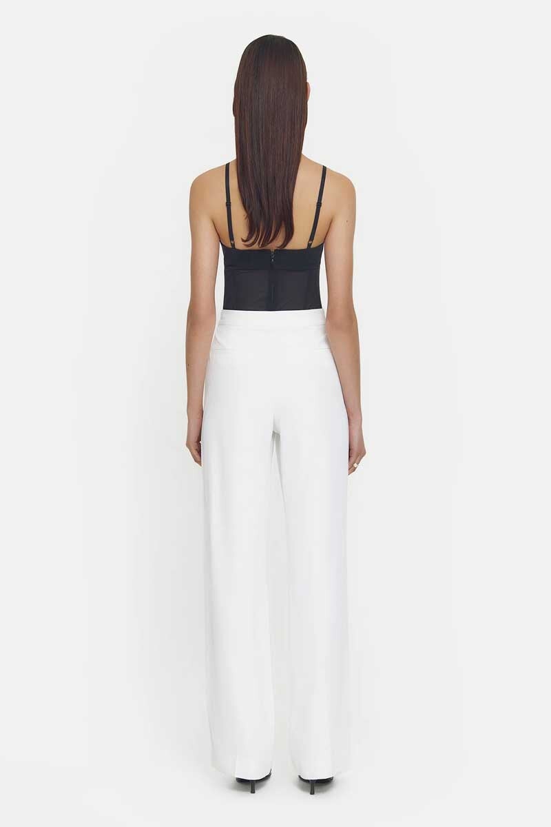ROLODEX TROUSER-IVORY Pants Viktoria and Woods