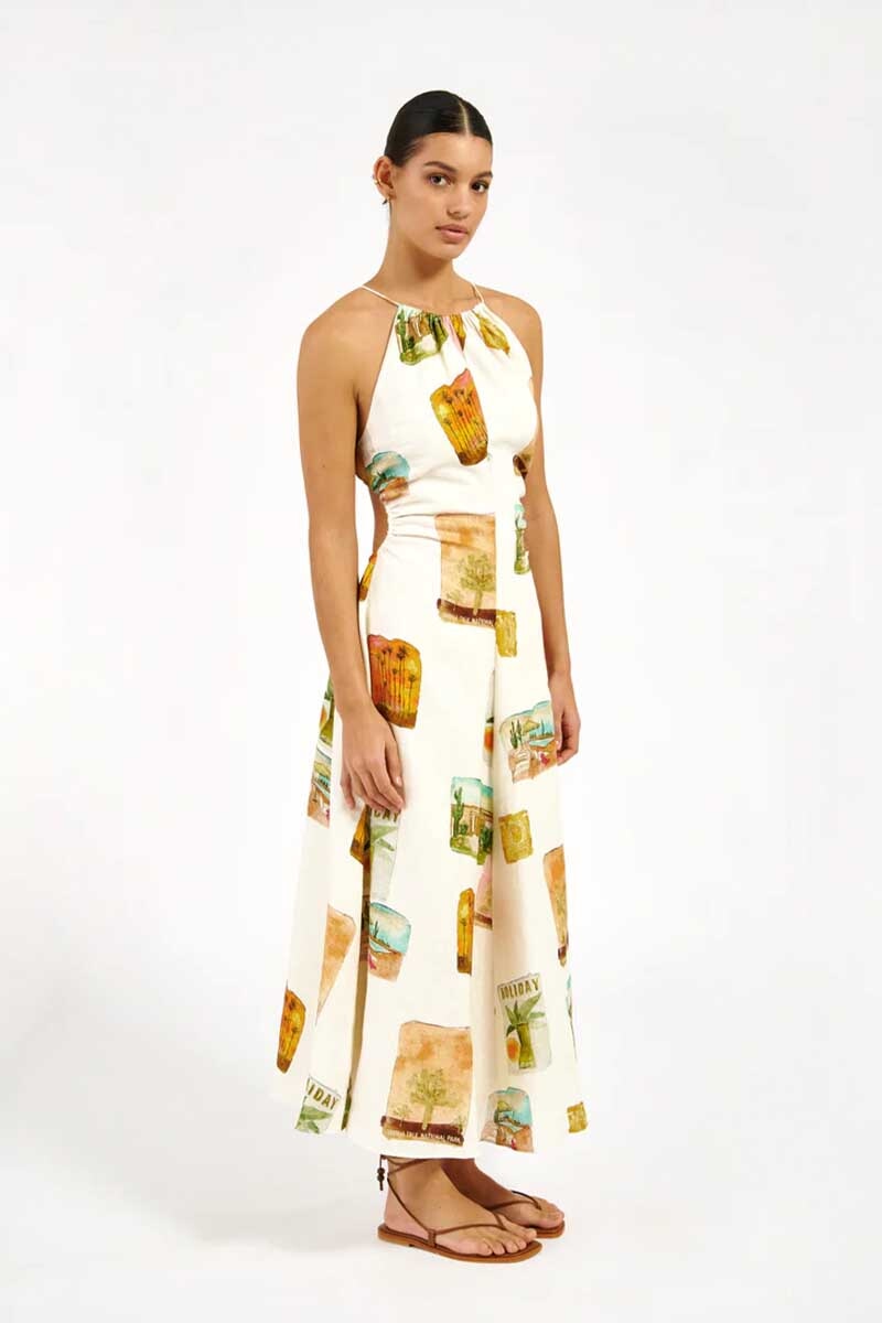EVY DRESS-DESERT VISTA Dress ROAME.
