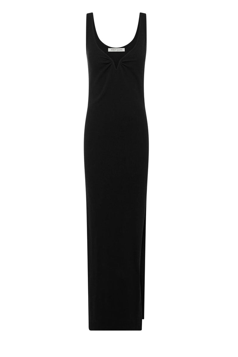 SABINE DRESS-ONYX Dress Anna Quan 4 Onyx