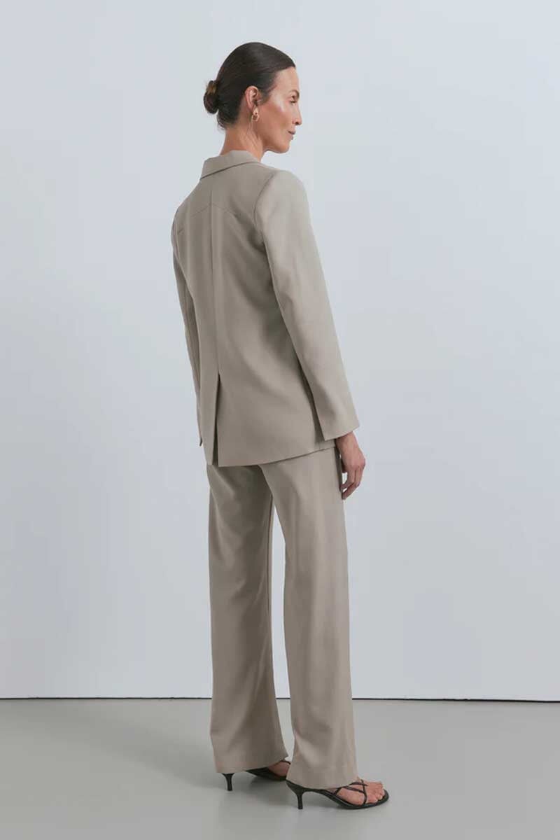 HYDE WOOL PANT-TAUPE Pants Viktoria and Woods