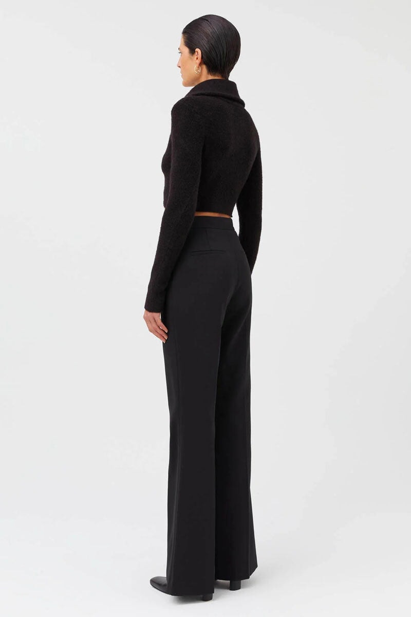 MIKHAIL TROUSER-BLACK Pants Camilla and Marc