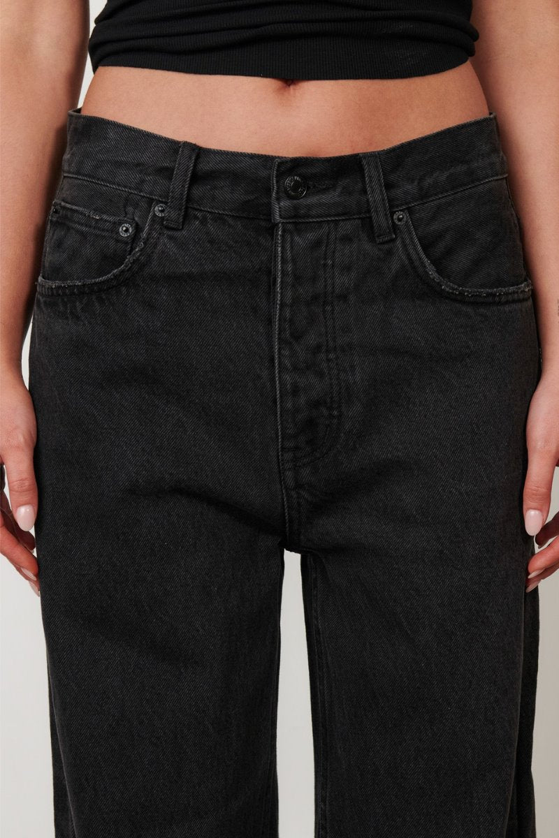 PERRY DENIM-BACKSTAGE BLACK Pants Bayse