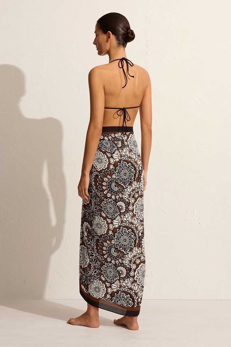 SILK SARONG-DAHLIA Swim Matteau