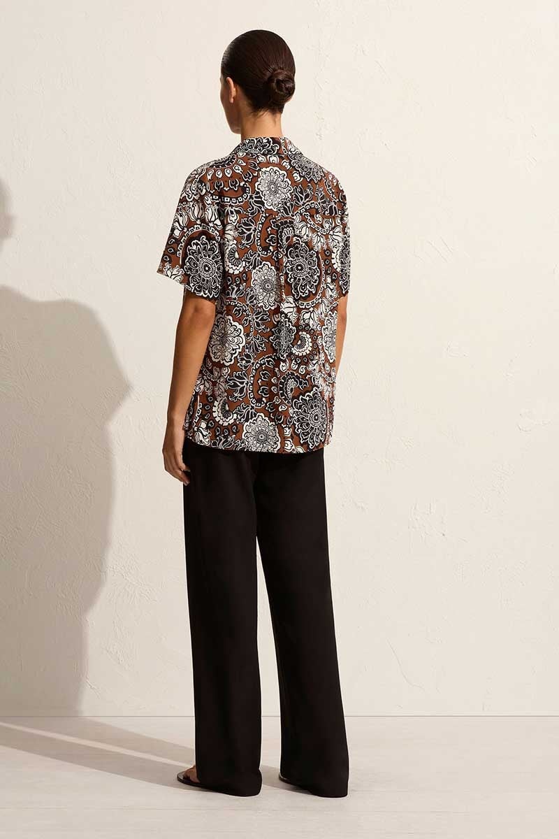 SHORT SLEEVE SHIRT-DAHLIA Tops Matteau