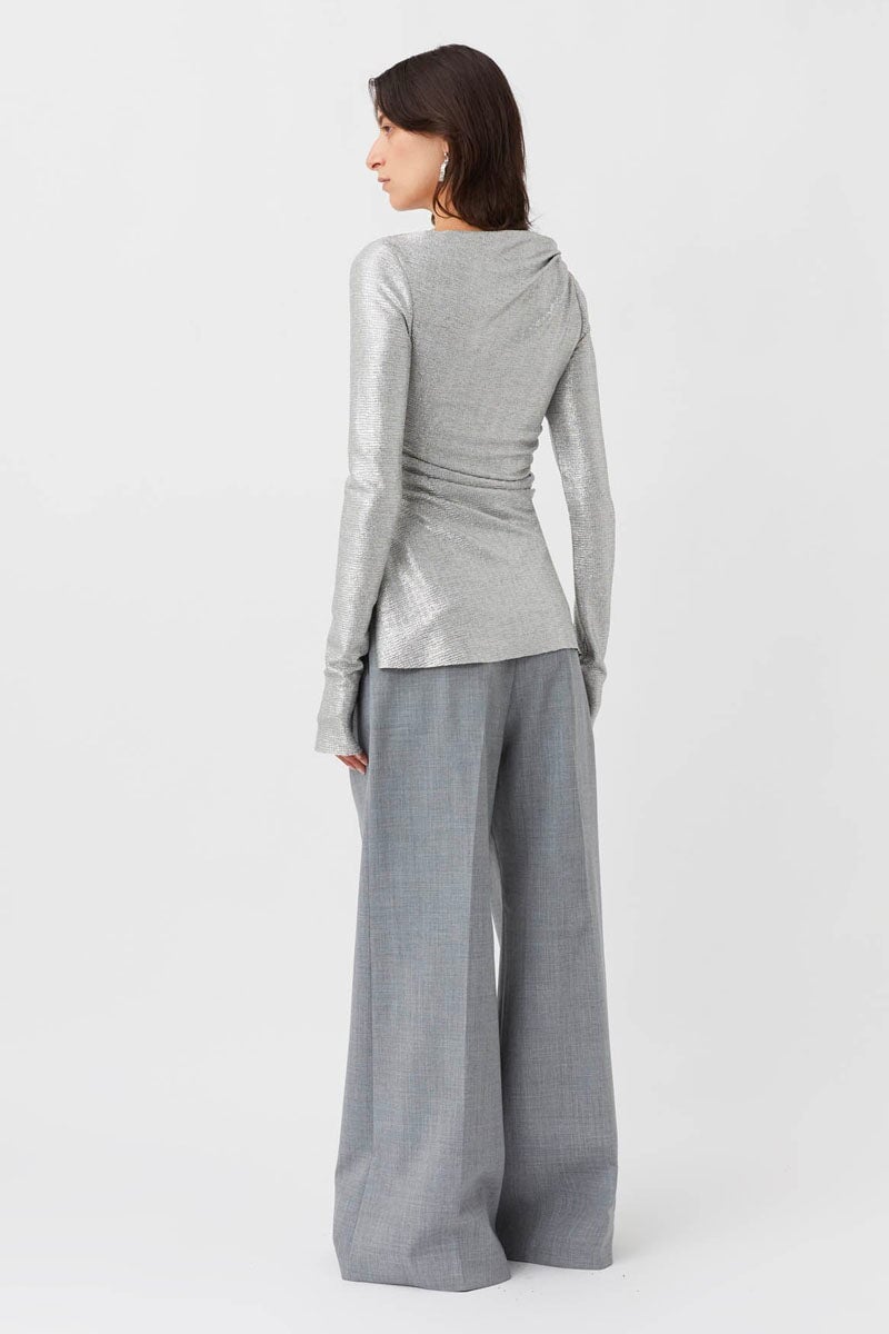 NICCOLO TOP-SILVER Tops Camilla and Marc