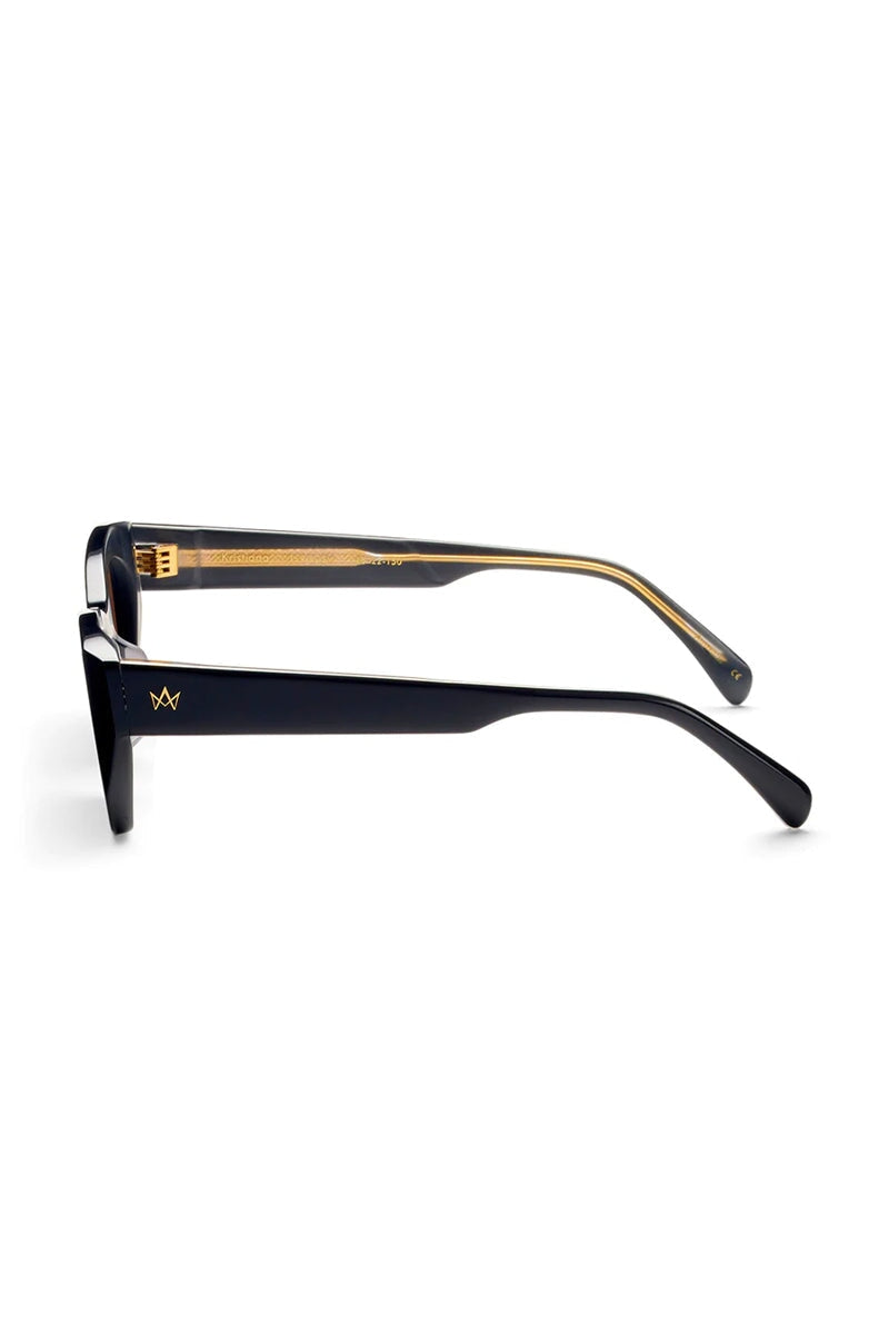 KRISTIANA-BLACK Sunglasses AM Eyewear