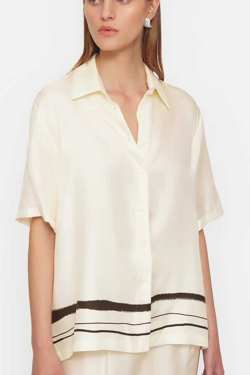 MEMOIR SHIRT-TIGGY STRIPE Tops Viktoria and Woods