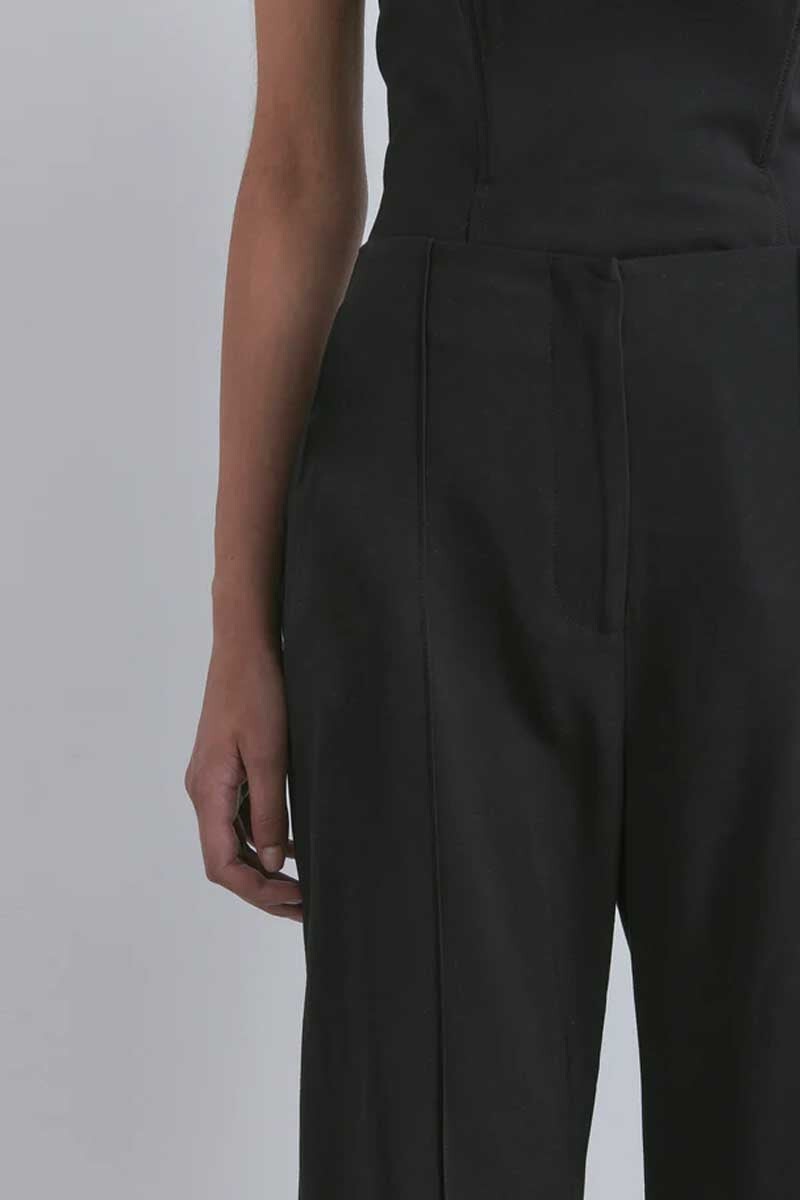 CUPID PALAZZO PANT-BLACK Pants Viktoria and Woods
