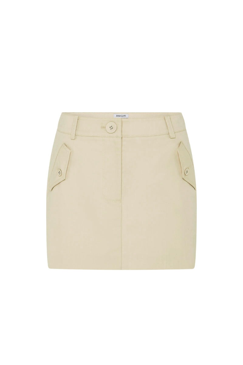 RAYNE SKIRT-SLATE Skirts Anna Quan 6 Slate
