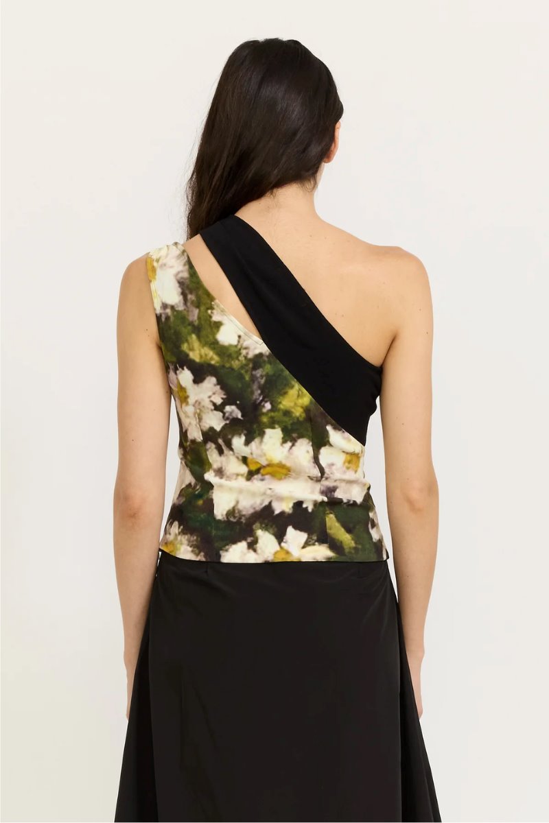 JUNE TOP-DAISY/BLACK Tops Wynn Hamlyn