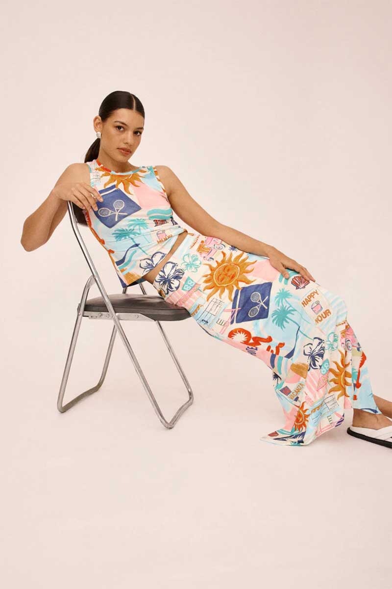 LANDON SKIRT-CIAO MIAMI Skirts ROAME.