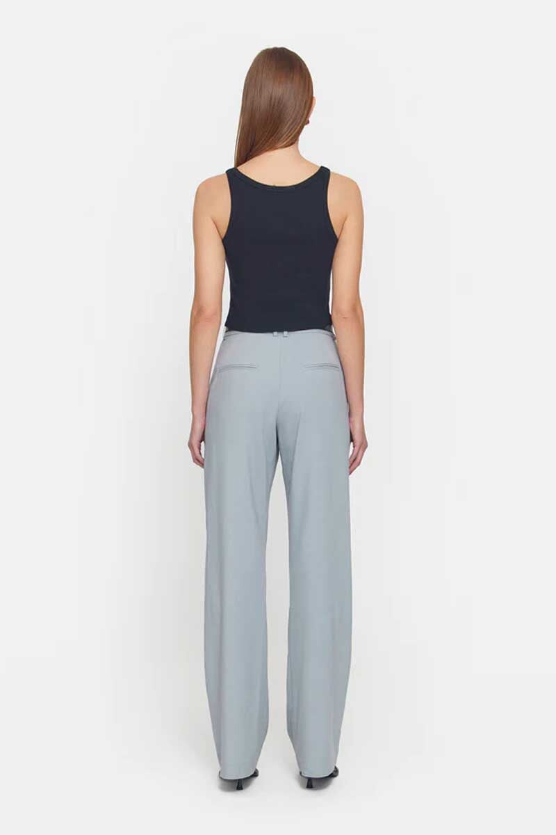 V&W CROP TANK-BLACK Tops Viktoria and Woods