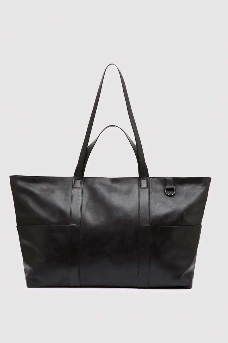 EVERYDAY TRAVEL BAG-BLACK Bags ST AGNI