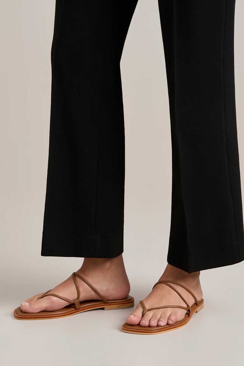THE NODI SANDAL-DEEP TAN Shoes A.Emery