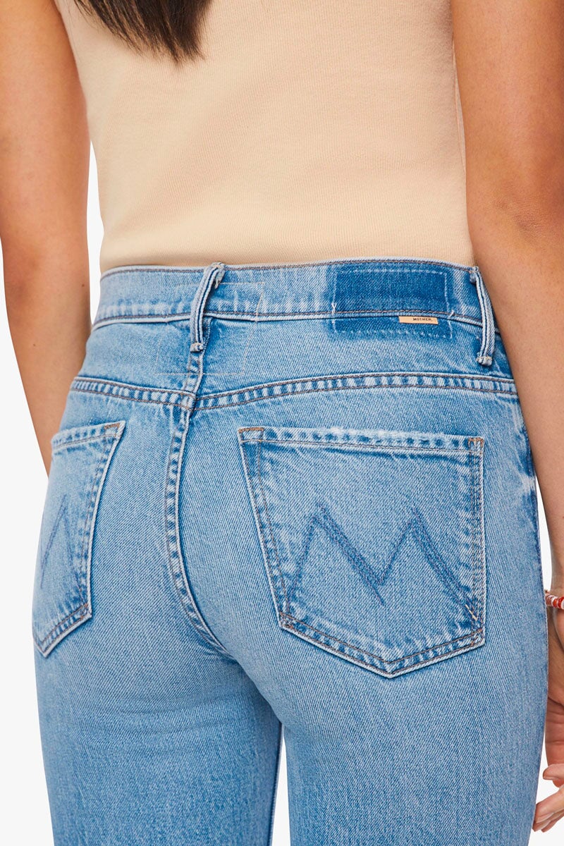 THE INSIDER FLOOD-PSYCHI Denim MOTHER