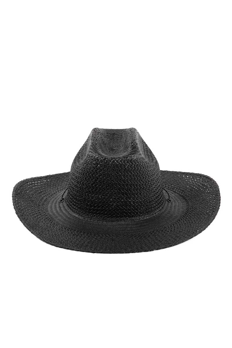 THE OUTLAW-BLACK Hats Lack of Color
