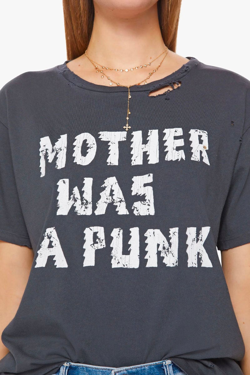 THE ROWDY-MOTHER WAS A PUNK Tops MOTHER