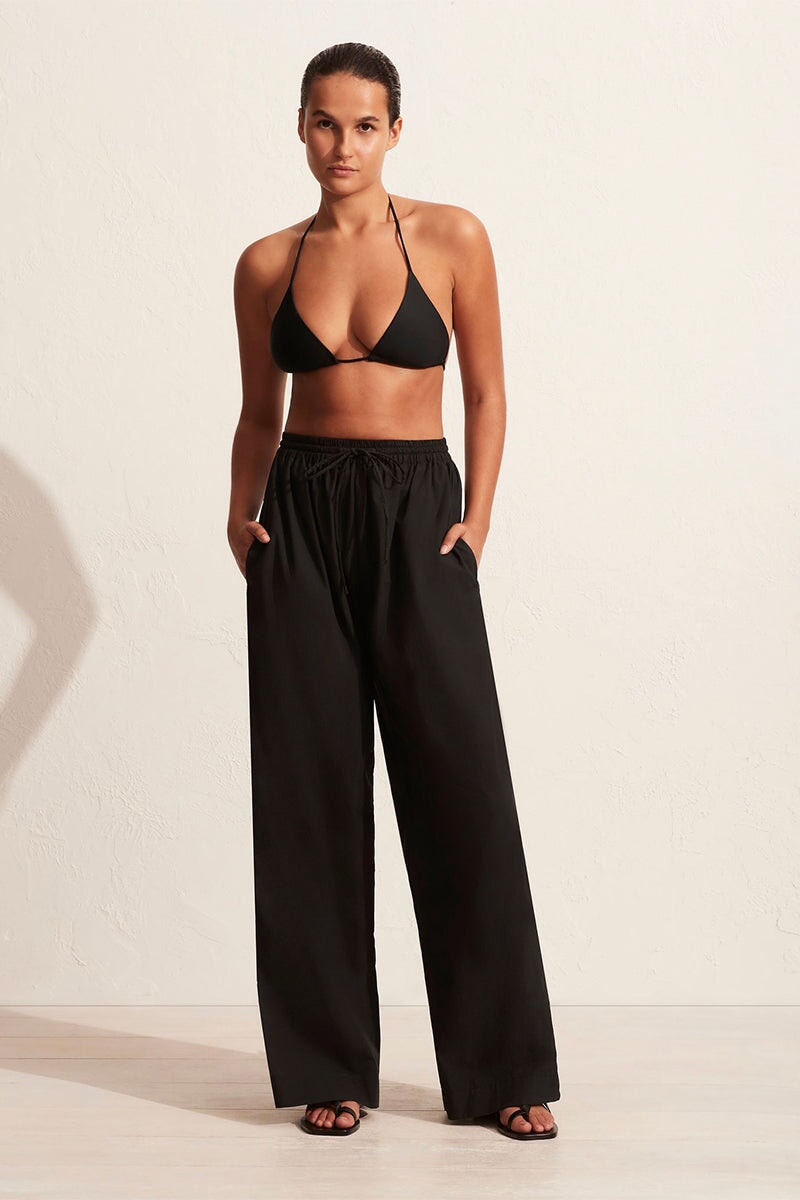 RELAXED PANT-BLACK Pants Matteau 1 Black