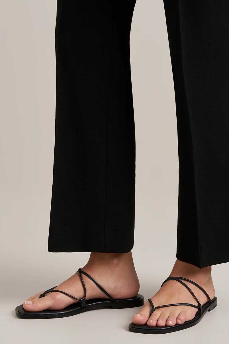 THE NODI SANDAL-BLACK Shoes A.Emery