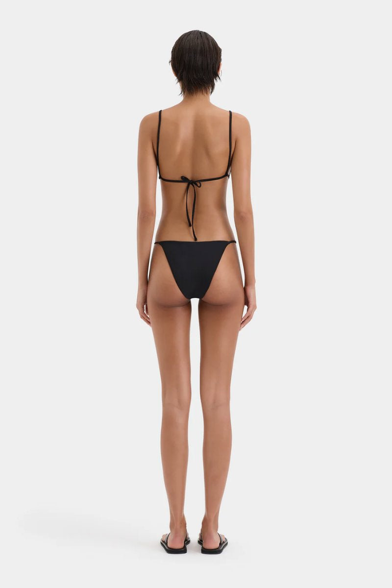 BACI BEADED STRING BRIEF-BLACK Swim SIR.