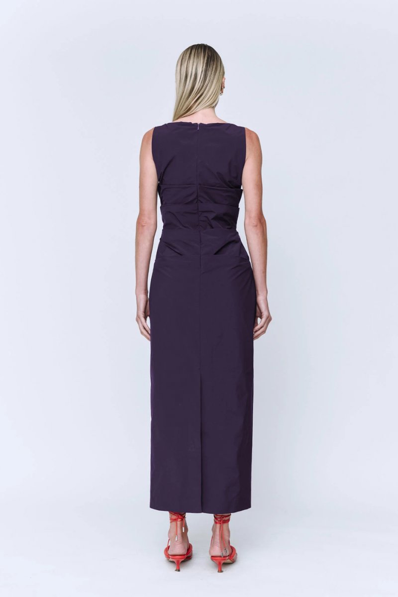 EMMA MAXI DRESS-RAISIN Maxi Dress Wynn Hamlyn