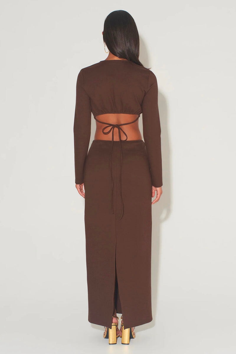 LISSA SKIRT-CACAO Skirts HANSEN AND GRETEL