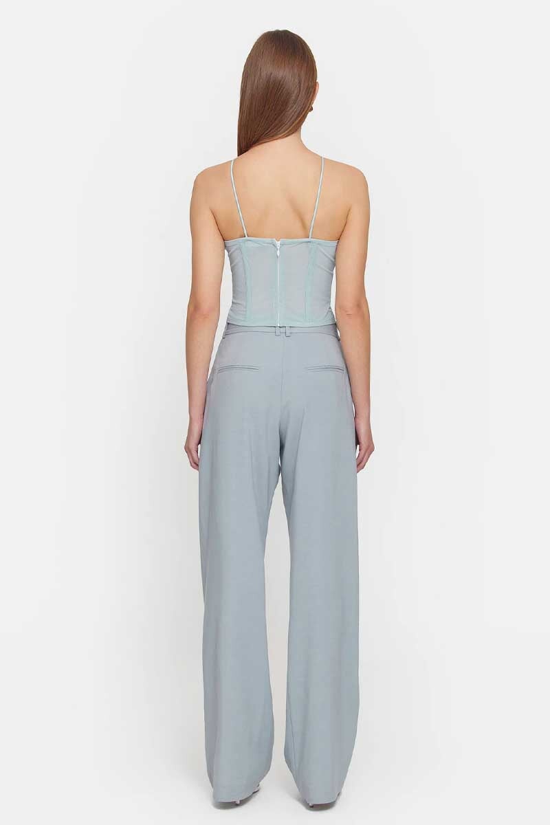 DELTA BUSTIER-ARCTIC BLUE Tops Viktoria and Woods