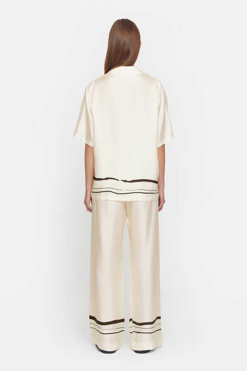 MEMOIR SHIRT-TIGGY STRIPE Tops Viktoria and Woods