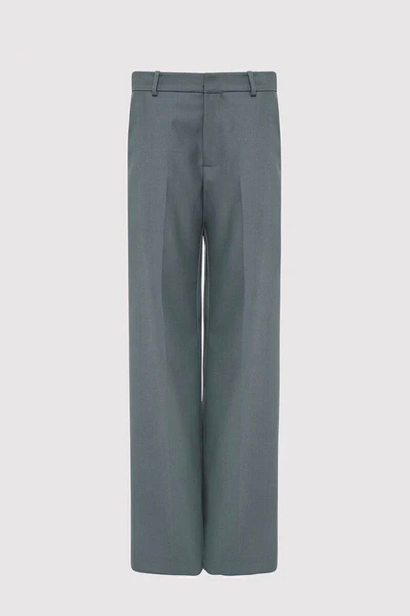 CARTER TROUSERS-SLATE Pants ST AGNI XS Slate
