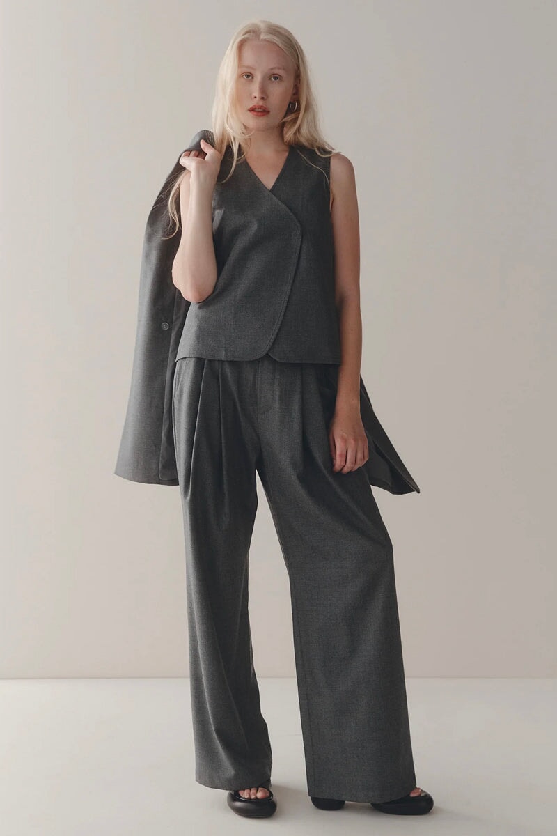 PERCY WAISTCOAT-ROCK Jackets MARLE