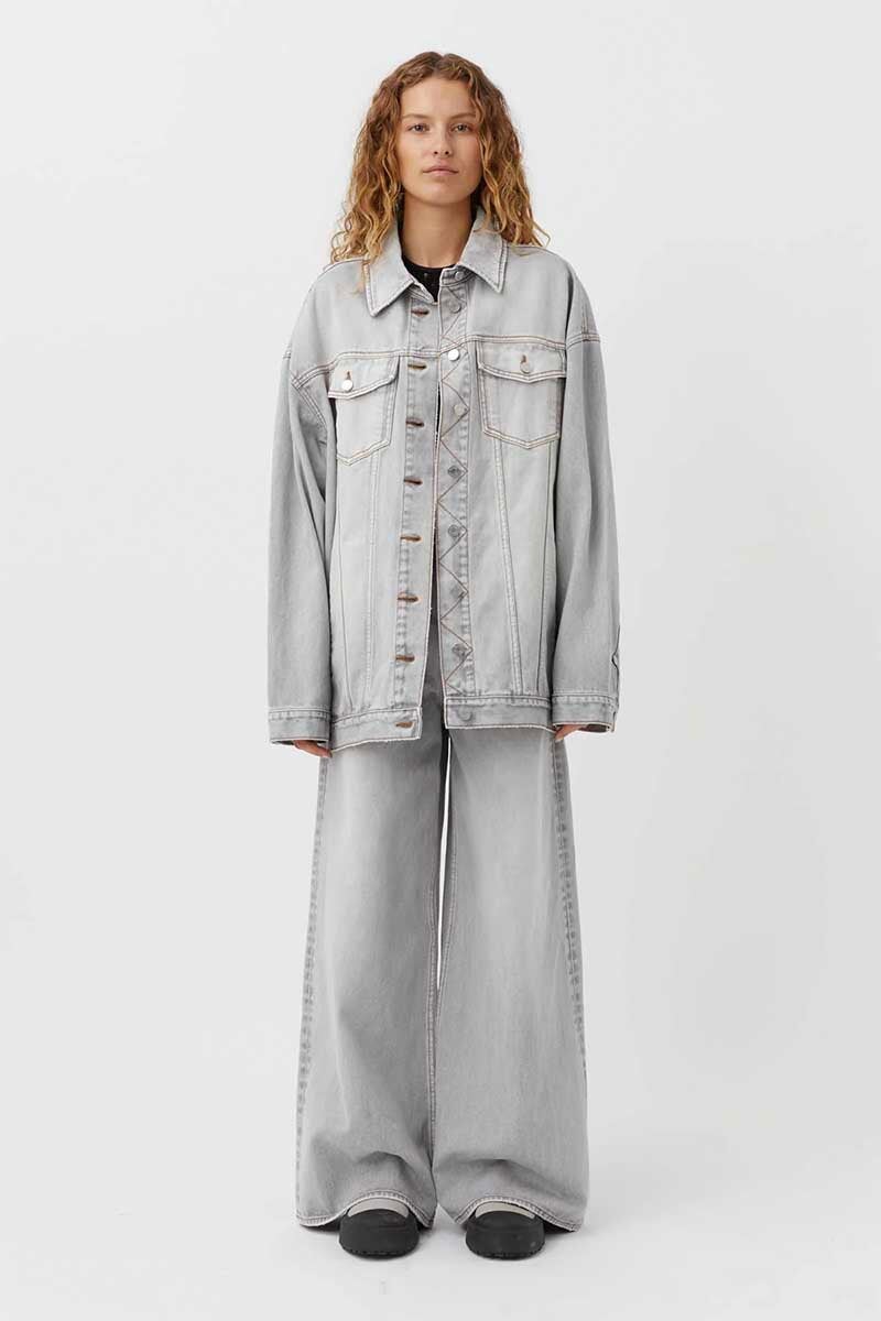CARMEN JACKET-ASH GREY Jackets Camilla and Marc