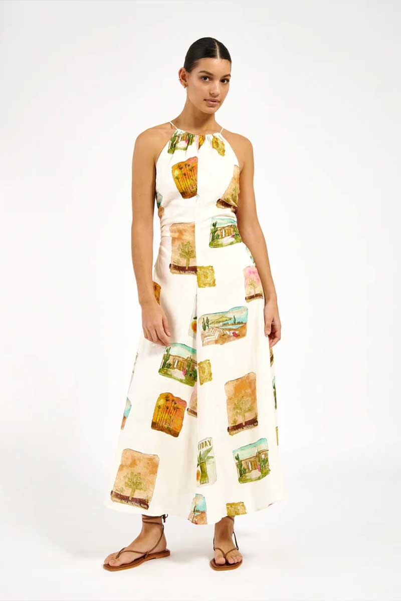 EVY DRESS-DESERT VISTA Dress ROAME. 0 Desert Vista