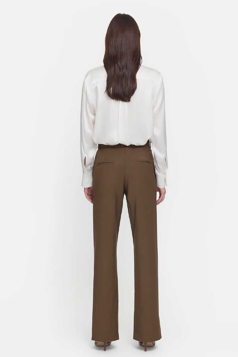 MACLEOD TROUSER-BURNT UMBER Pants Viktoria and Woods