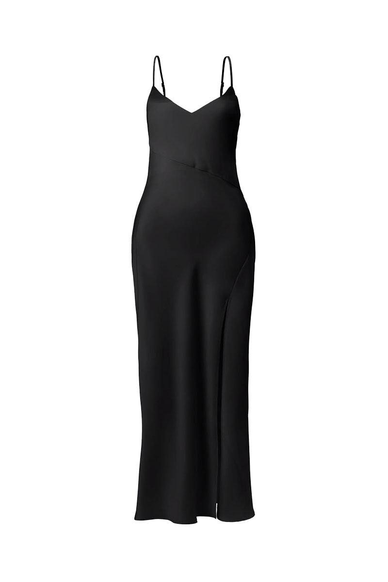 REIMAGINE DRESS-BLACK Dress Viktoria and Woods