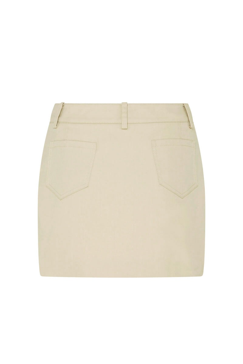 RAYNE SKIRT-SLATE Skirts Anna Quan