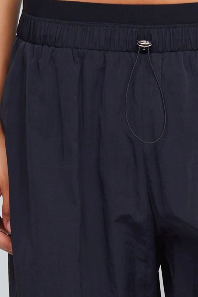 GAB DRAWCORD PANT-BLACK Pants Bec and Bridge